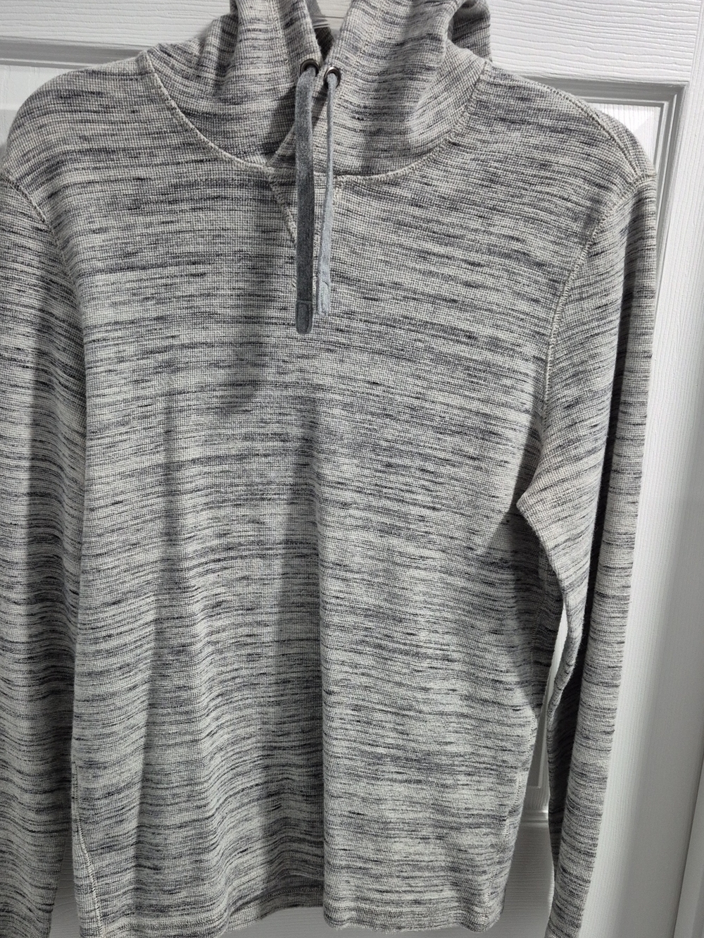 Banana Republic Women's Heather Gray Turtleneck Pullover